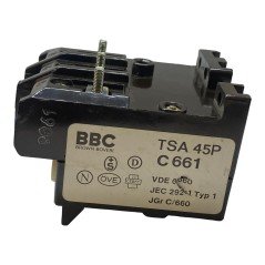 TSA45P BBC Thermal Overload Relay JEC292-1 2.8A/3.6A