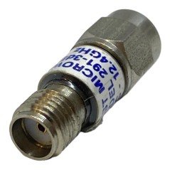 Midwest Microwave SMA (M-F) Fixed Attenuator Mod 291-3 3dB 12.4Ghz