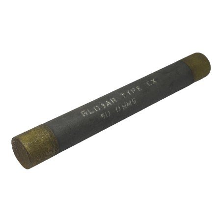 50Ohm 50R 80W Power Carborundum Resistor CX Type Globar 128x17mm