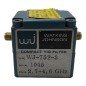 Watkins Johnson WJ-752-3 YIG Filter  2.7-4.6Ghz