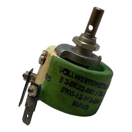 1Kohm 1K 10% 20W Mil Spec Wirewound Potentiometer 5905-12-192-4564 E3-09.02-001 RWI