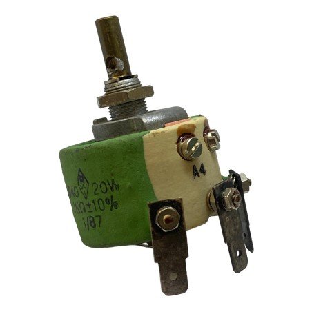 1Kohm 1K 10% 20W Mil Spec Wirewound Potentiometer 5905-12-192-4564 E3-09.02-001 RWI