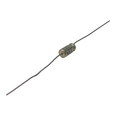 10uF 12V Axial Electrolytic Capacitor 30D Sprague 14x7mm