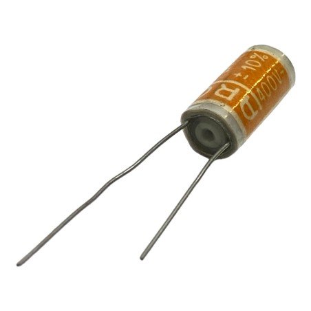 0.033uF 33nF 400V 10% Radial Film Capacitor Arcotronics 16x8mm