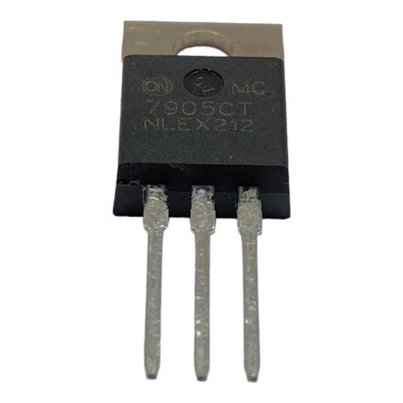 MC7905CT On Semiconductor Voltage Regulator 5V/1.5A