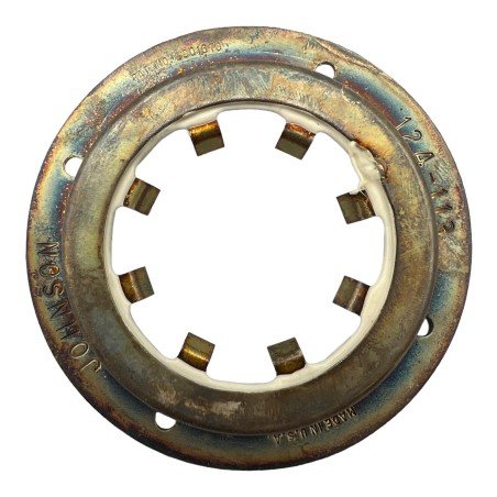 124-0113-001 EF Johnson Capacitor 5910-00-612-6865