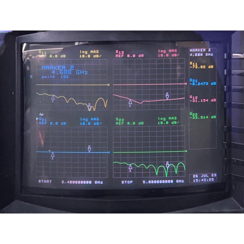 SKYS SMIS4450-50W Isolator 4400-5000Mhz SMA  SMA