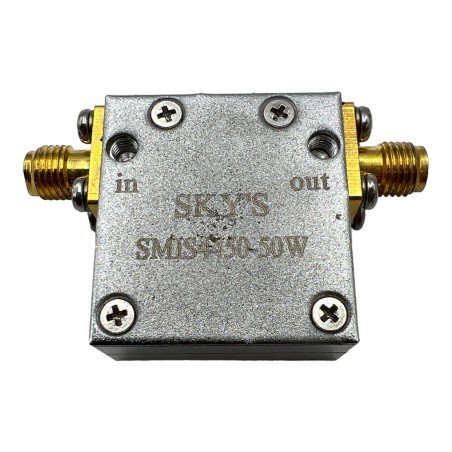 SKYS SMIS4450-50W Isolator 4400-5000Mhz SMA  SMA