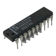 74LS363N Signetics Integrated Circuit