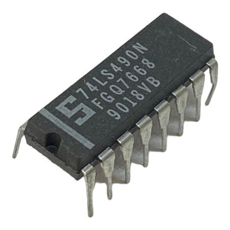 74LS490N Signetics Integrated Circuit