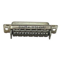 8325-6000 3M 25 Position 2 Row D Sub Female Connector For Ribbon Cable