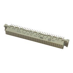 09032646825 Harting 64 Position 2 Row Straight Mount Din Signal Female Connector DIN41612