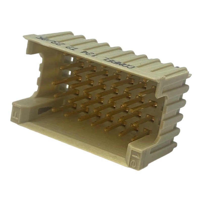 Compel 124T2 23/05 High Speed Modular Connector 35 Position PCB Header
