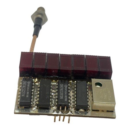 20MHz-1.4GHz 7 Digit Frequency Counter 5V 50Ohm SMA (f)