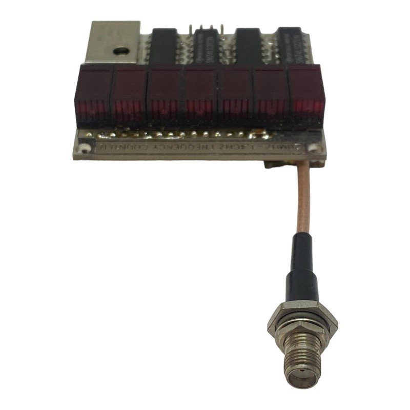 20MHz-1.4GHz 7 Digit Frequency Counter 5V 50Ohm SMA (f)