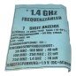 20MHz-1.4GHz 7 Digit Frequency Counter 5V 50Ohm SMA (f)
