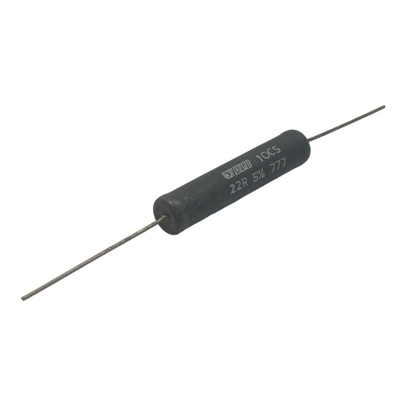 22ohm 22R 5% 10W Axial Power Wirewound Resistor S10 10CS ATE