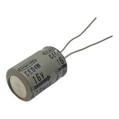 470uF 16V Radial Electrolytic Capacitor CE04W 20x13mm
