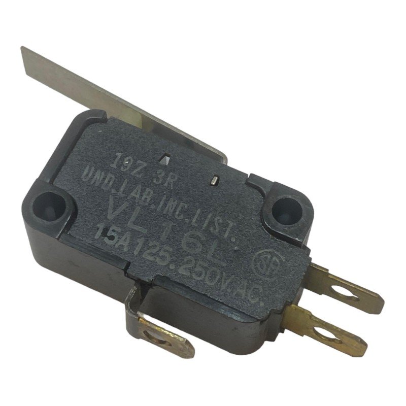 VL16L Omron - Und Lab SPDT Snap Action Microswitch 15A/125-250Vac