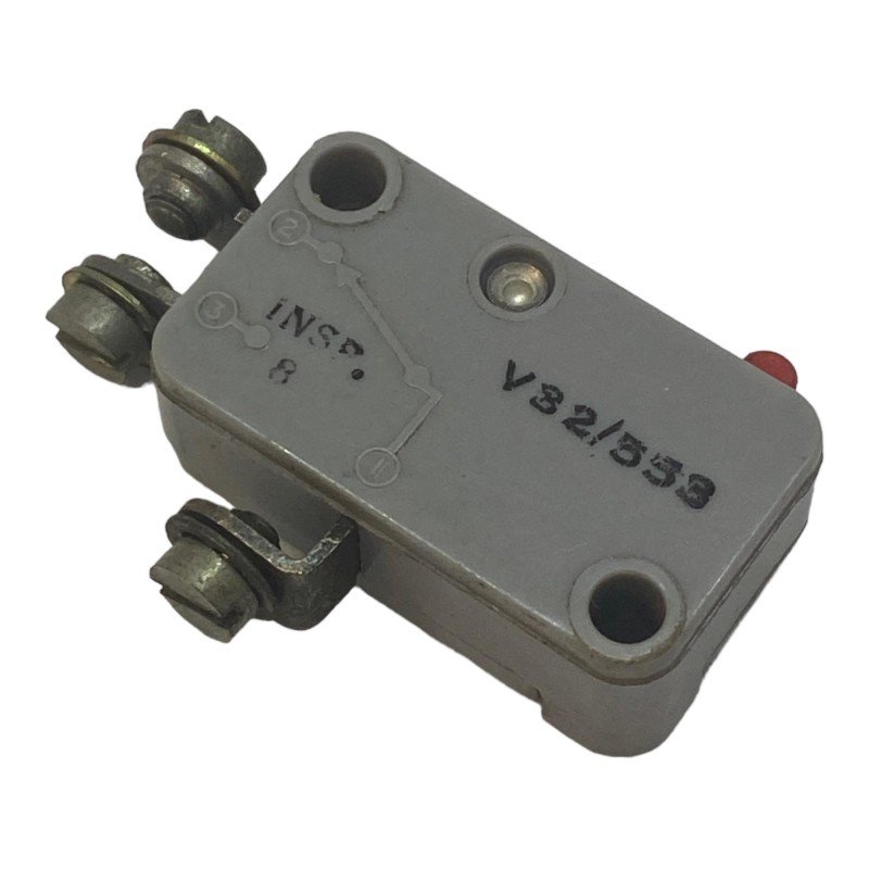 V32/553 Burgess SPDT Snap Action Microswitch