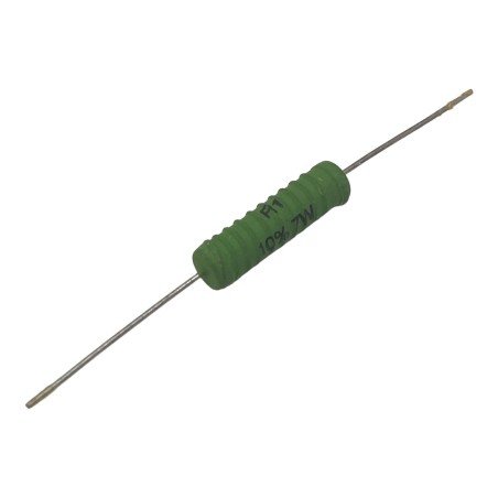0.1Ohm R1 7W 10% Axial Power Wirewound Resistor