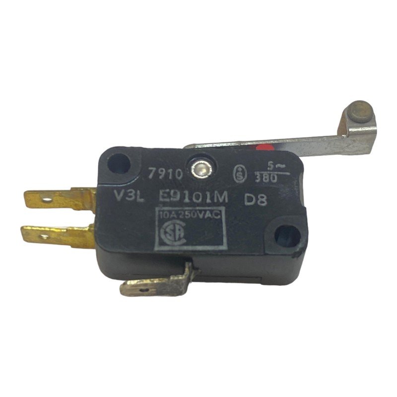V3L-E9101M-D8 Honeywell SPDT Snap Action Microswitch Roller Switch 10A/250Vac