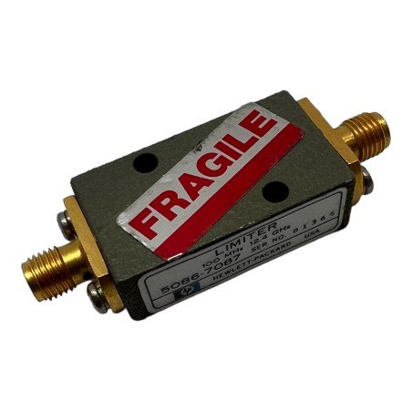 5086-7087 HP RF Limiter 100Mhz - 12.4Ghz SMA (f)