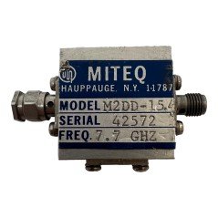 M2DD-15.4 Miteq Frequency Multiplier SMA(f) 7.7Ghz x2 15.4Ghz