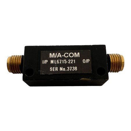 ML6715-221 MACOM RF Microwave Limiter 6000-12000Mhz SMA (f)