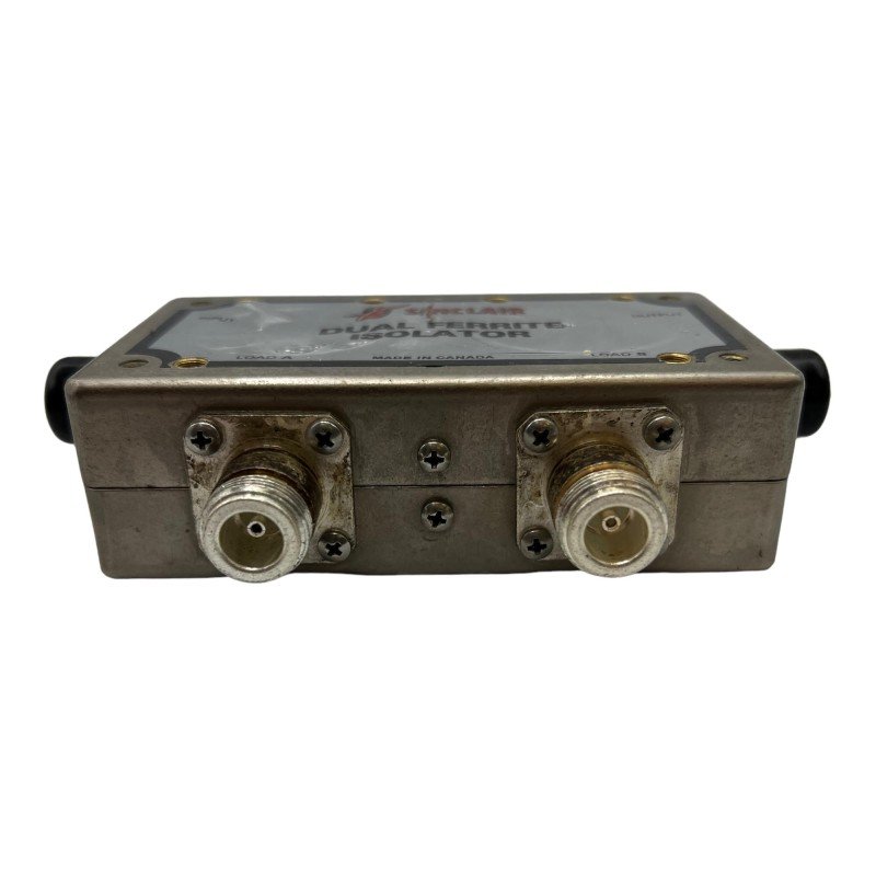 I2212A Sinclair Dual Junction Isolator N type 161Mhz