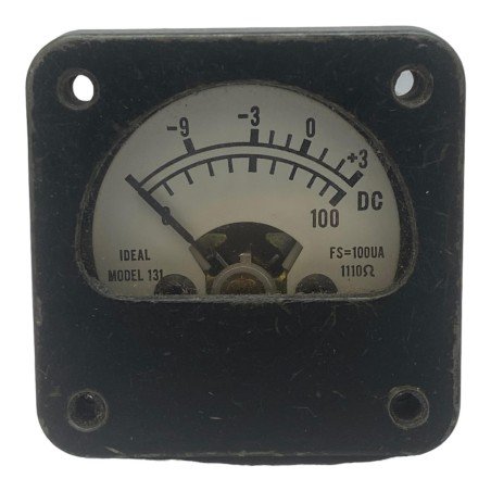 Volt And DB Analog Panel Meter Voltmeter DB Meter Model 131 Ideal 45x45mm