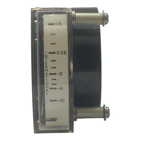 -10+3dB Analog Panel Meter Audio Level Meter 1120VRB100DCUA 6625-00-724-4125