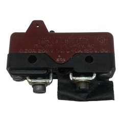 Unimax SPDT Snap Action Pushbutton Switch 15A/125-480Vac