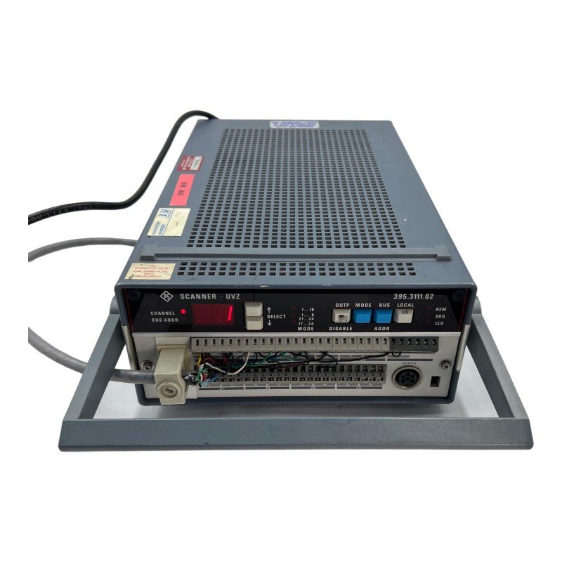 Rohde & Schwarz UVZ Scanner 395.3111.02