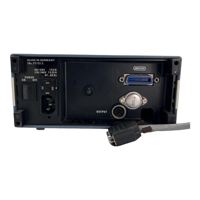 Rohde & Schwarz UVZ Scanner 395.3111.02