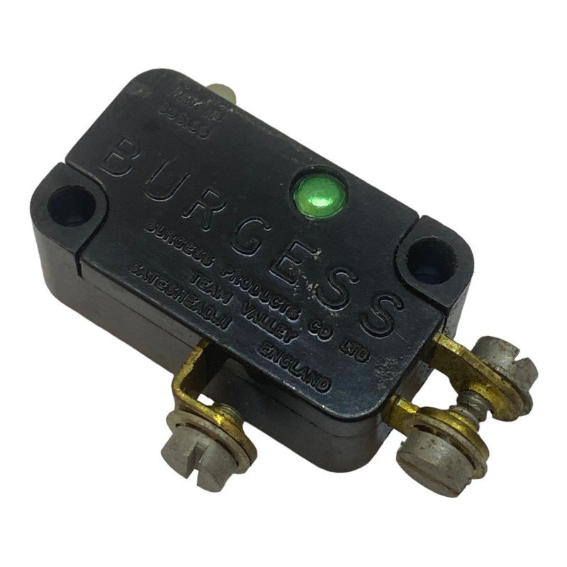 Burgess SPDT Snap Action Microswitch