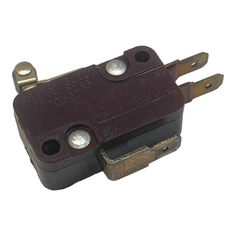 E33 Cherry SPDT Snap Action Microswitch Roller Switch 10A/125-250Vac 1/2HP