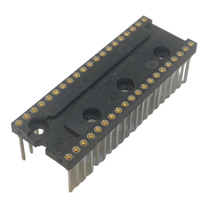 DIP/DIL IC Socket Chip Socket Holder 40Pin 40Position Augat