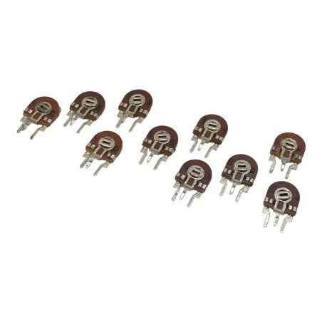 10Kohm 10K Vertical Trimmer Potentiometer Radiohm 10mm Qty:10