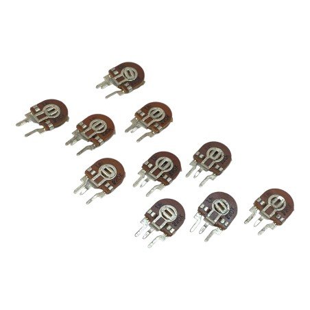 220Kohm 220K Vertical Trimmer Potentiometer Radiohm 10mm Qty:10