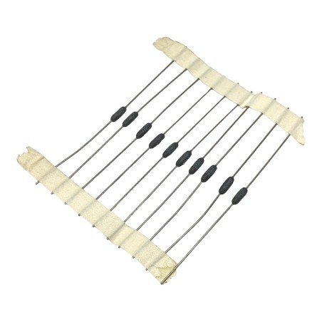 0.15Ohm R150 0.125W 1/8W Axial Fixed Resistor W81S FRJ Qty:10