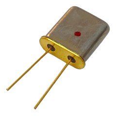 75.945MHz 2 Pin Quartz Crystal Oscillator Goldpin