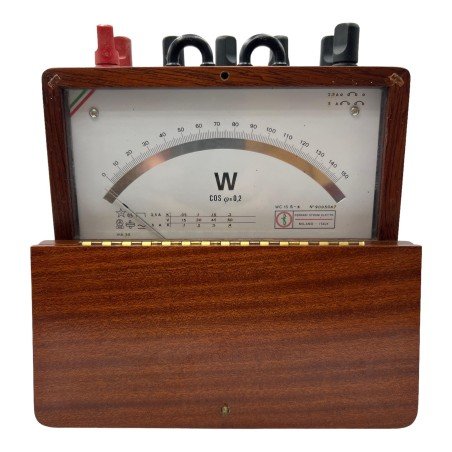 WC15S-4 Ferrari Electronic Instruments Wattmeter No 9005047