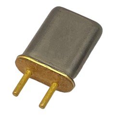 13056.25KHz 2 Pin Quartz Crystal Oscillator Goldpin