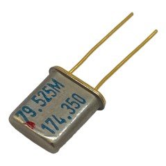 79.525MHz 2 Pin Quartz Crystal Oscillator Goldpin