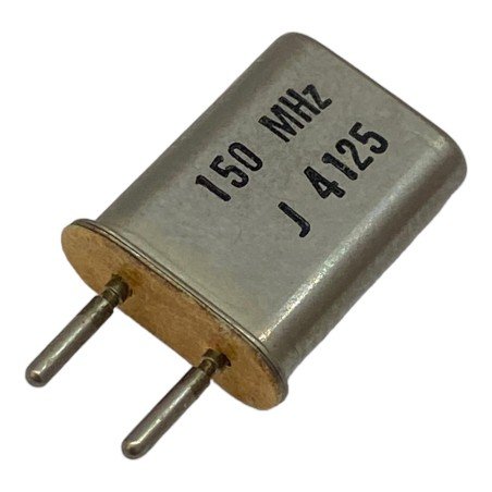 150MHz 2 Pin Quartz Crystal Oscillator