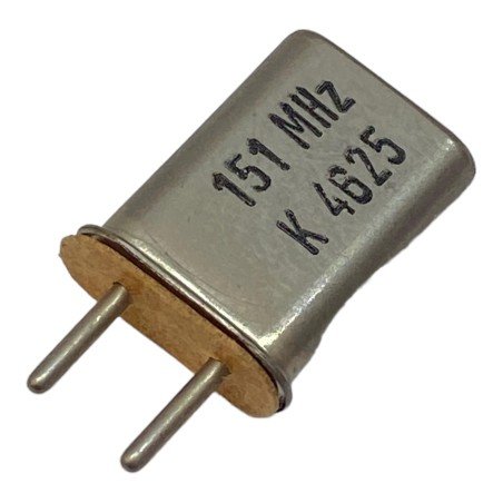 151MHz 2 Pin Quartz Crystal Oscillator