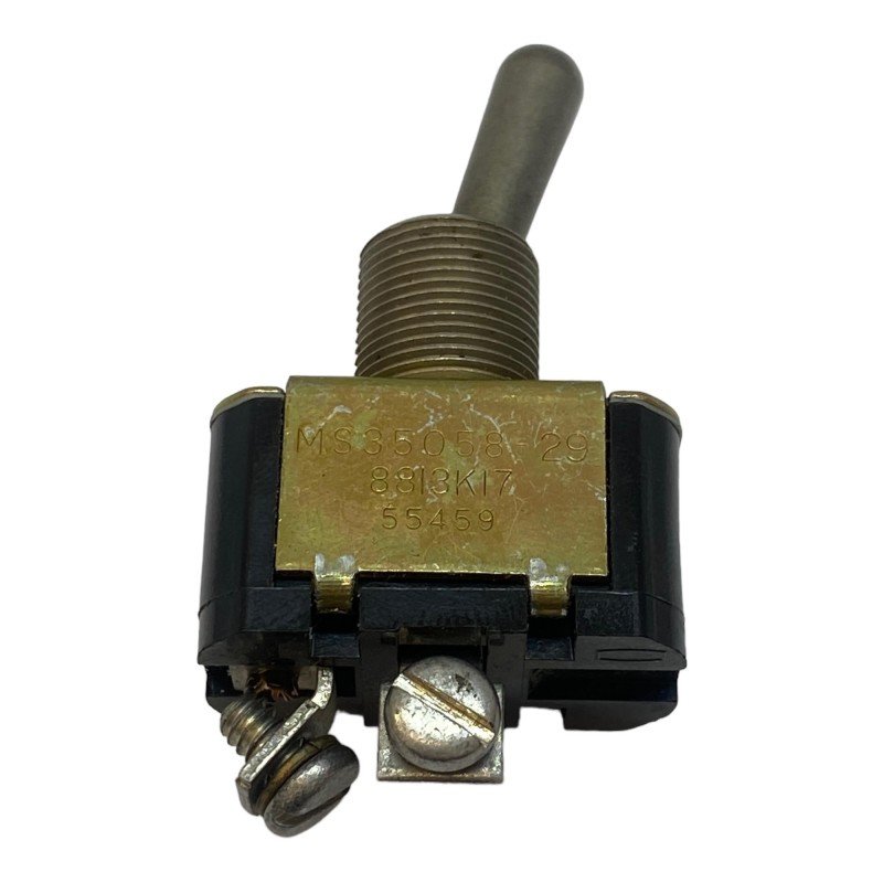 MS35058-29 JBT SPST Toggle Switch Screw Terminal ON-OFF