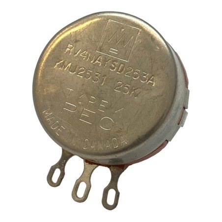 25Kohm 25K 2W Linear Metal Potentiometer Type K RV4NAYSD253A