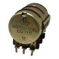 10Kohm 10K Triple Metal Potentiometer A10Kx2 +S10K 233-000 Cosmos